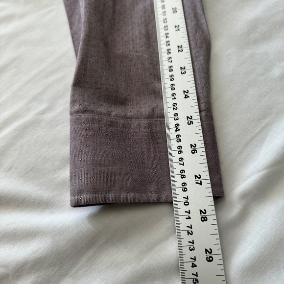 English‎ Laundry Men's Long Sleeve Dress Shirt Button Up Grayish-Purple Size XL - Picture 13 of 16